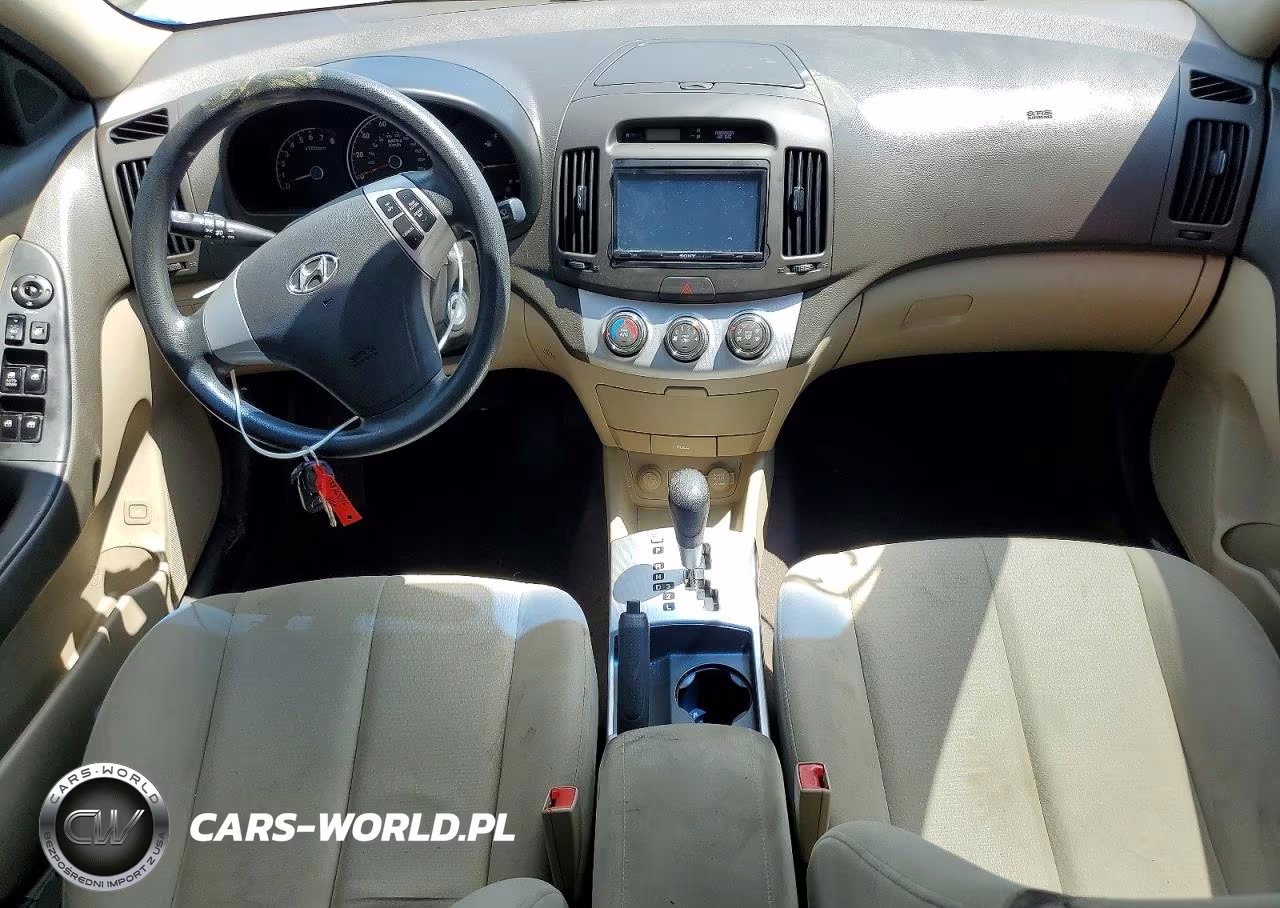 2009 Hyundai Elantra Gls VIN:KMHDU46D49U704050 - 8