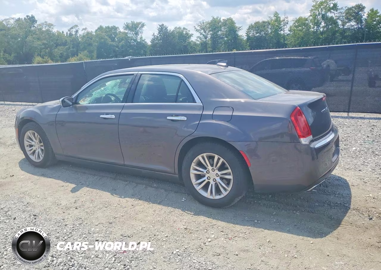 2016 Chrysler 300C VIN:2C3CCAEG1GH151858 - 2