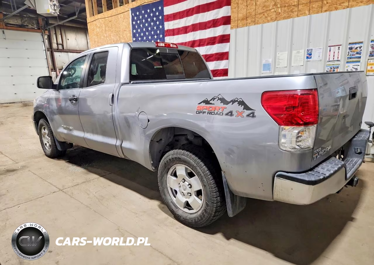 2013 Toyota Tundra Grade 4.6L V8 VIN:5TFUM5F10DX040451 - 2