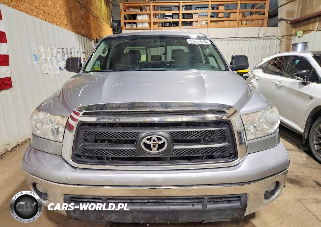 2013 Toyota Tundra Grade 4.6L V8 VIN:5TFUM5F10DX040451 - 5