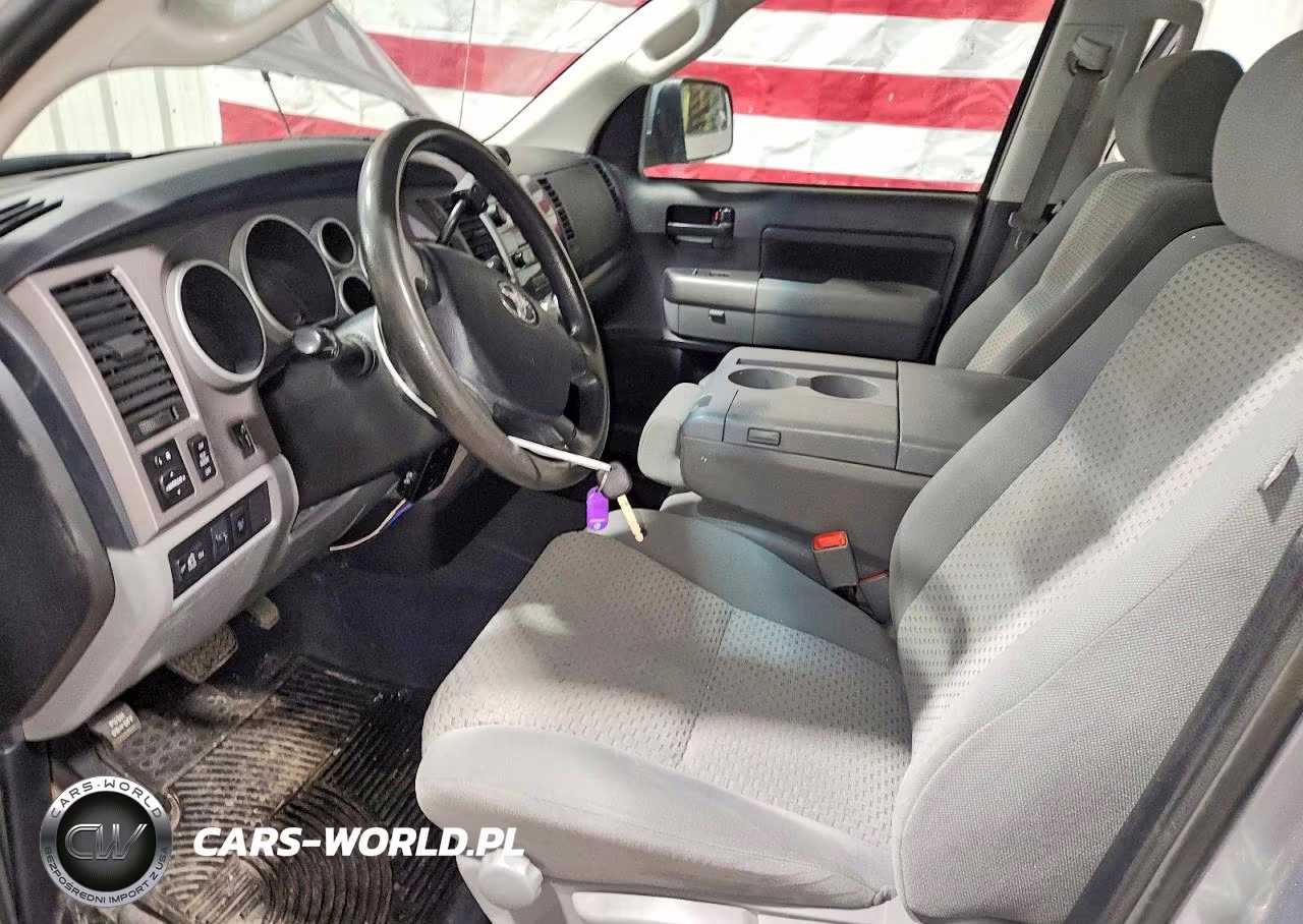 2013 Toyota Tundra Grade 4.6L V8 VIN:5TFUM5F10DX040451 - 7