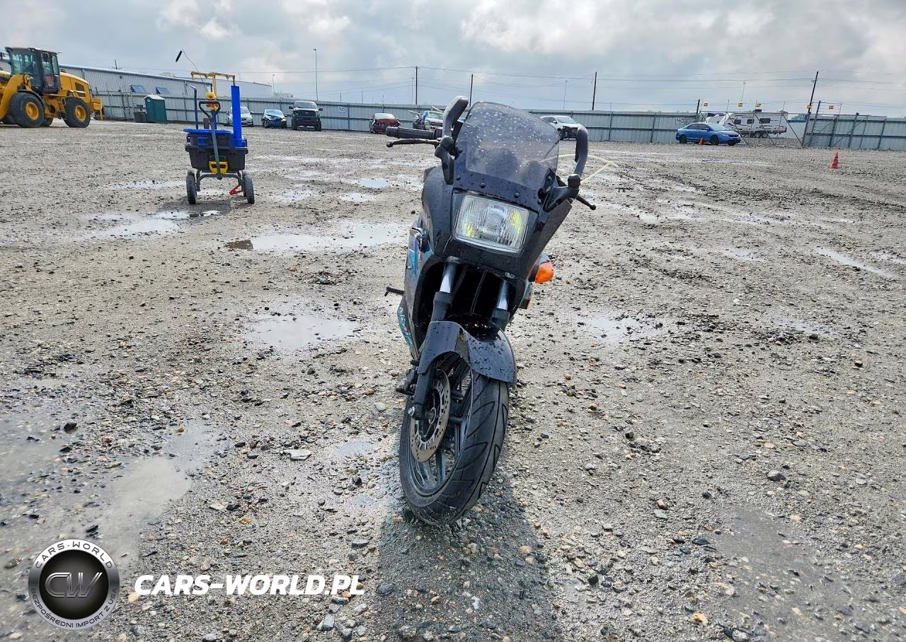 1994 Kawasaki Ex250 VIN:JKAEXMF11RA040551 - 2