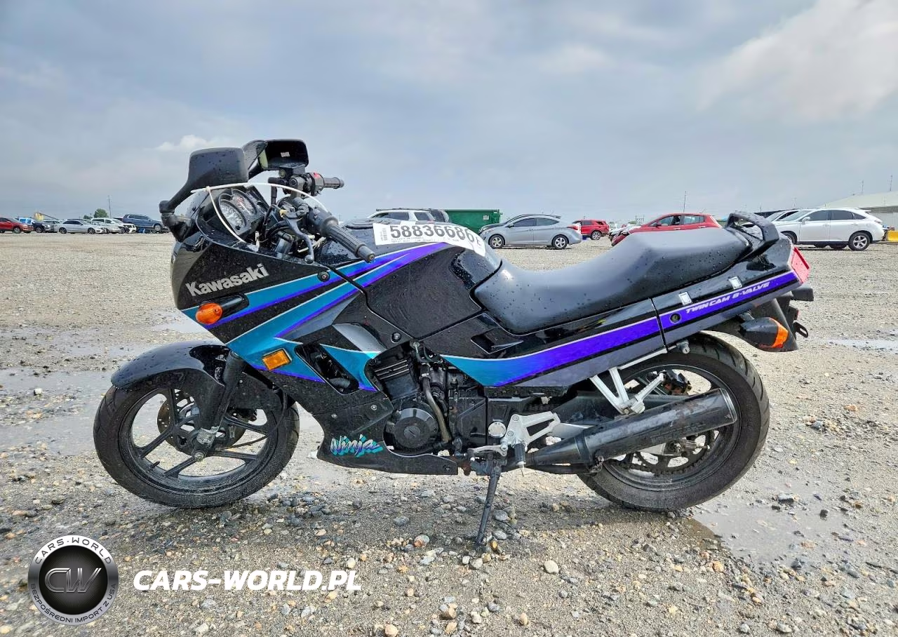 1994 Kawasaki Ex250 VIN:JKAEXMF11RA040551 - 3