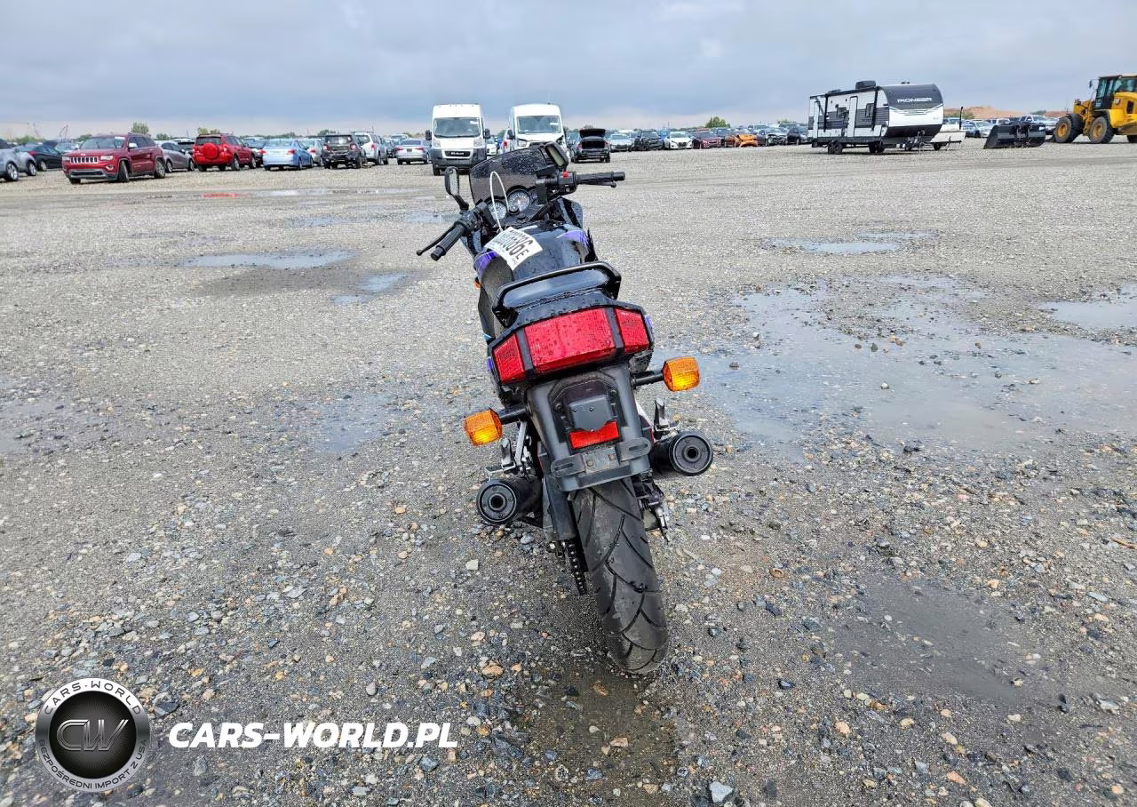 1994 Kawasaki Ex250 VIN:JKAEXMF11RA040551 - 4