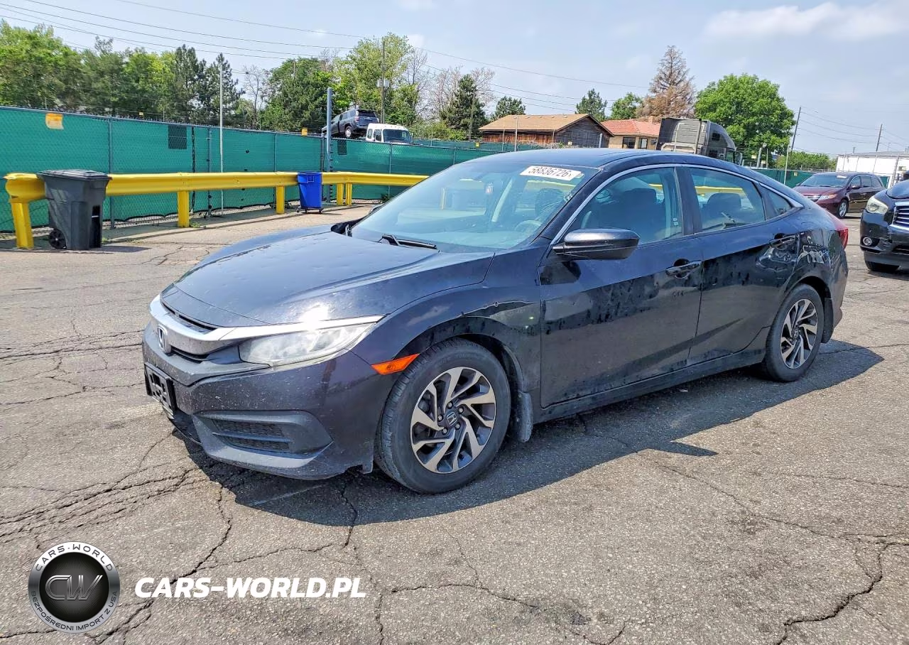 2016 Honda Civic Ex