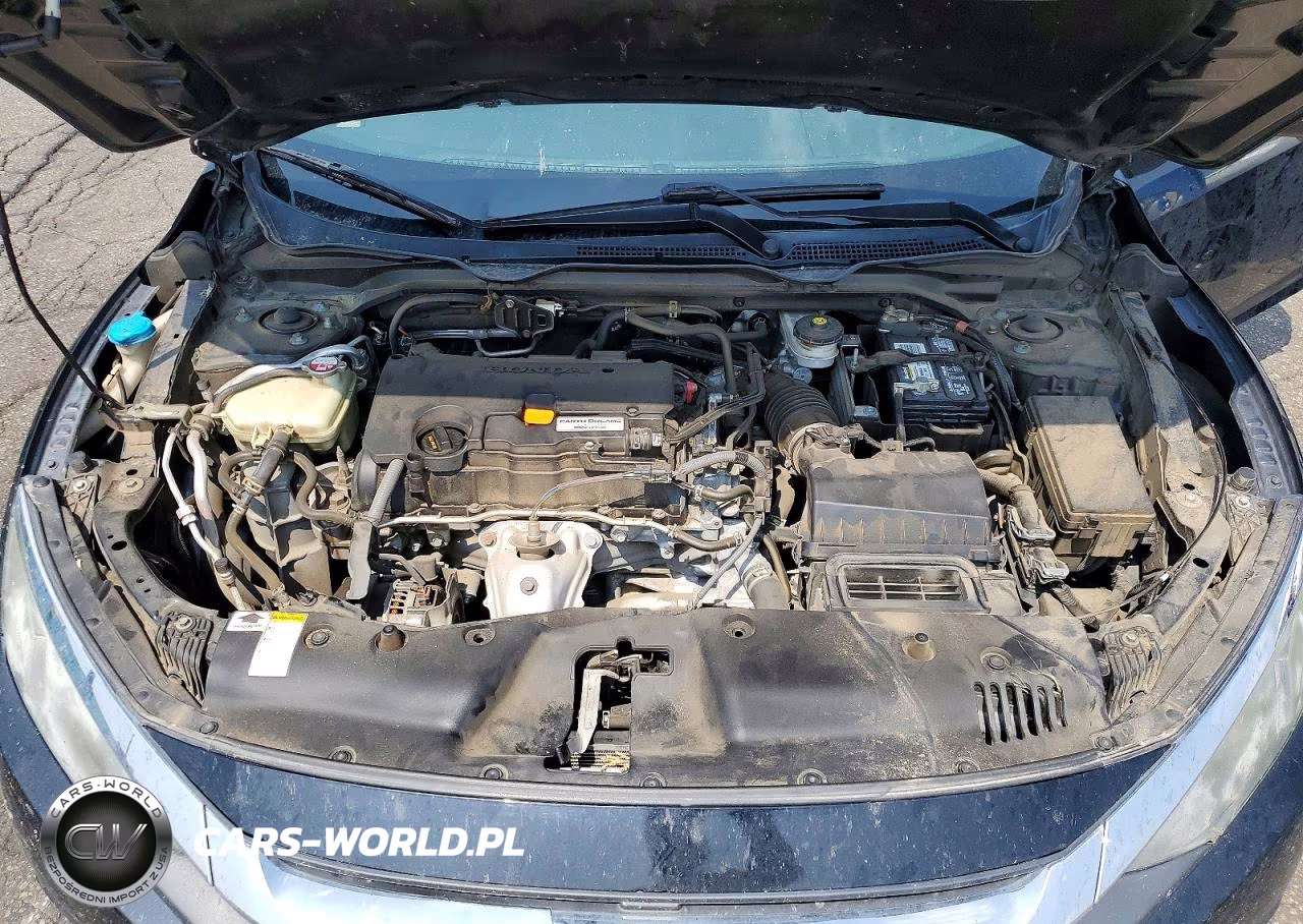2016 Honda Civic Ex VIN:2HGFC2F74GH500591 - 11