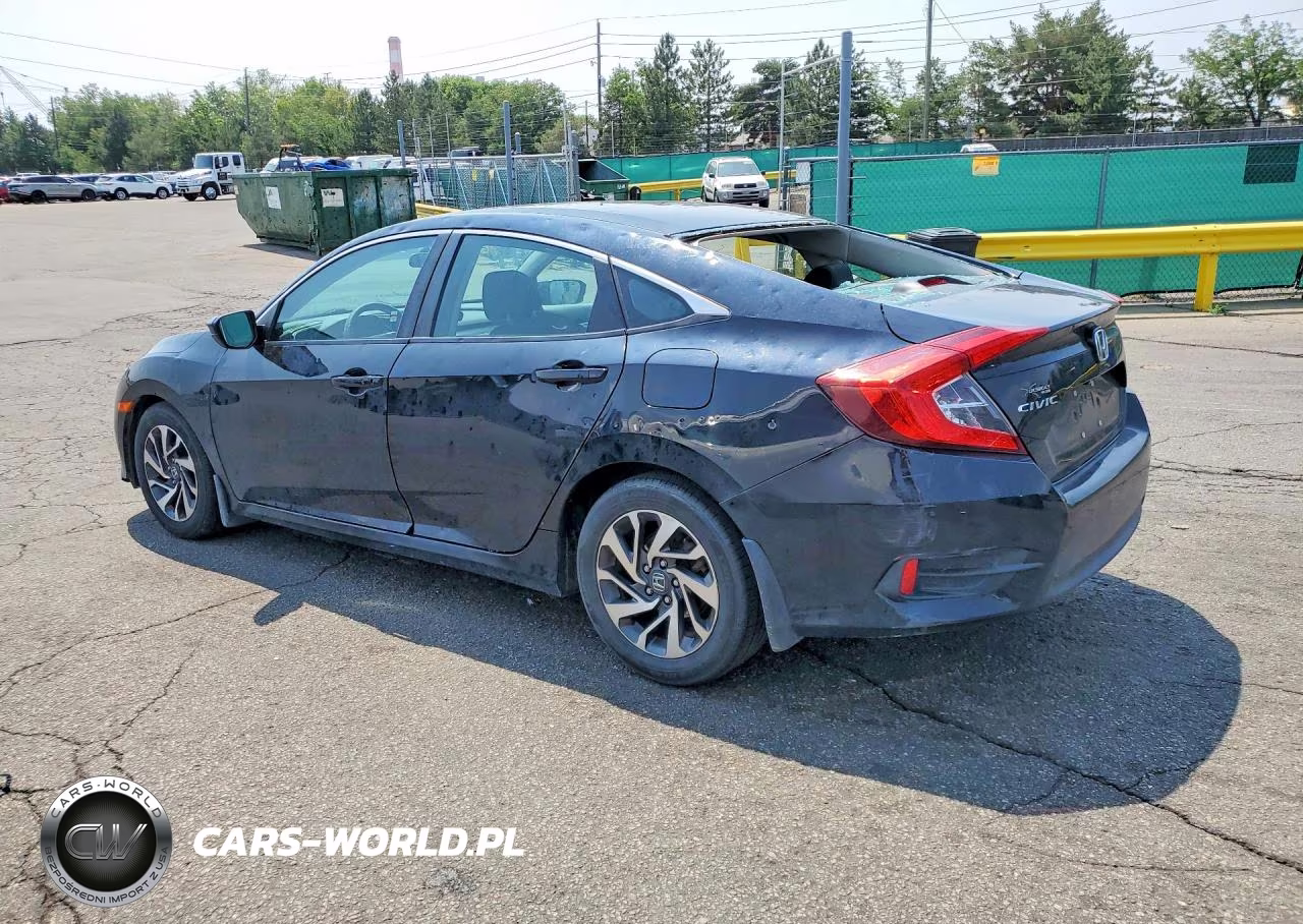 2016 Honda Civic Ex VIN:2HGFC2F74GH500591 - 2