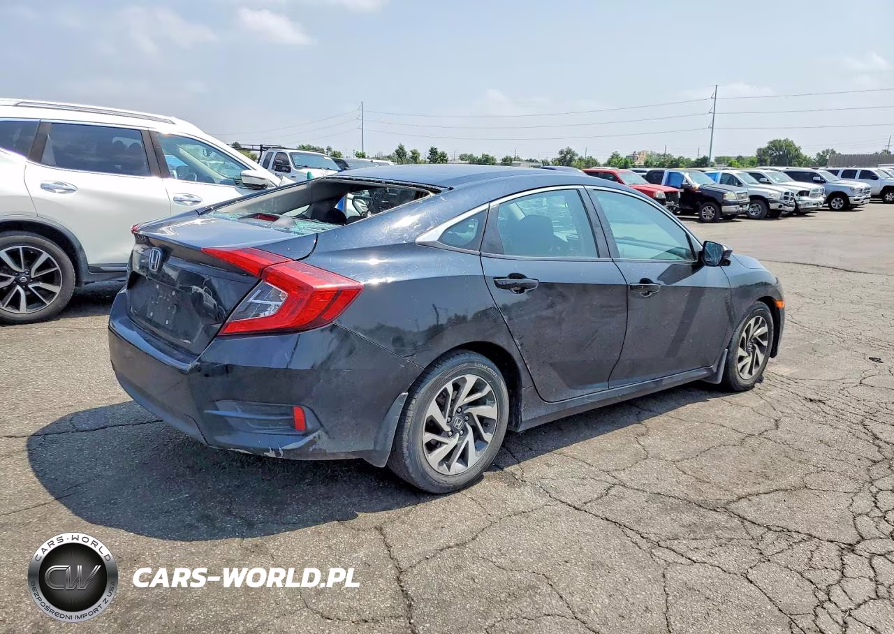 2016 Honda Civic Ex VIN:2HGFC2F74GH500591 - 3