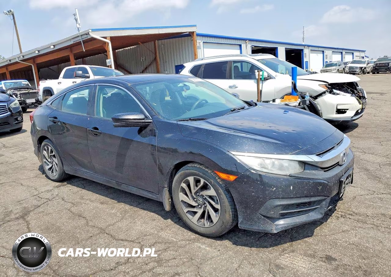 2016 Honda Civic Ex VIN:2HGFC2F74GH500591 - 4