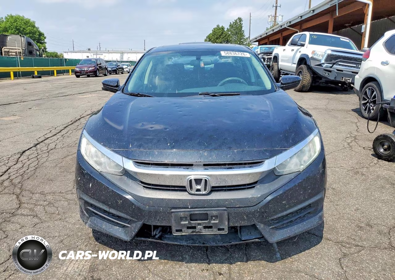 2016 Honda Civic Ex VIN:2HGFC2F74GH500591 - 5