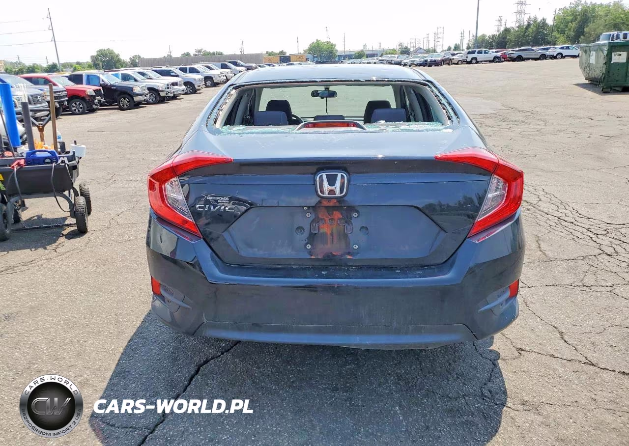 2016 Honda Civic Ex VIN:2HGFC2F74GH500591 - 6
