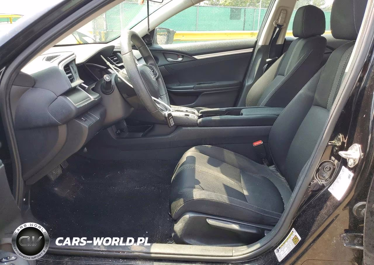 2016 Honda Civic Ex VIN:2HGFC2F74GH500591 - 7