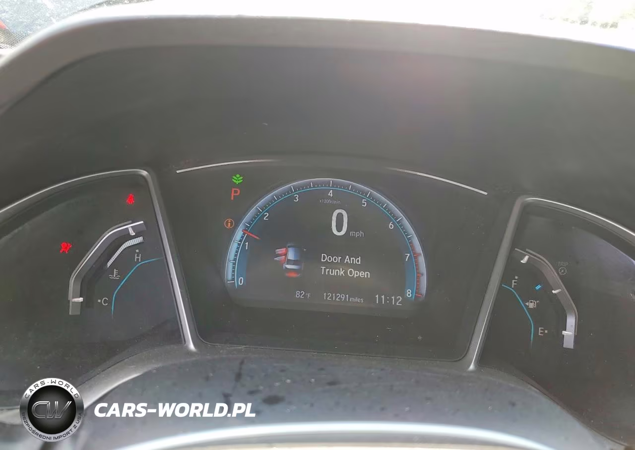 2016 Honda Civic Ex VIN:2HGFC2F74GH500591 - 9
