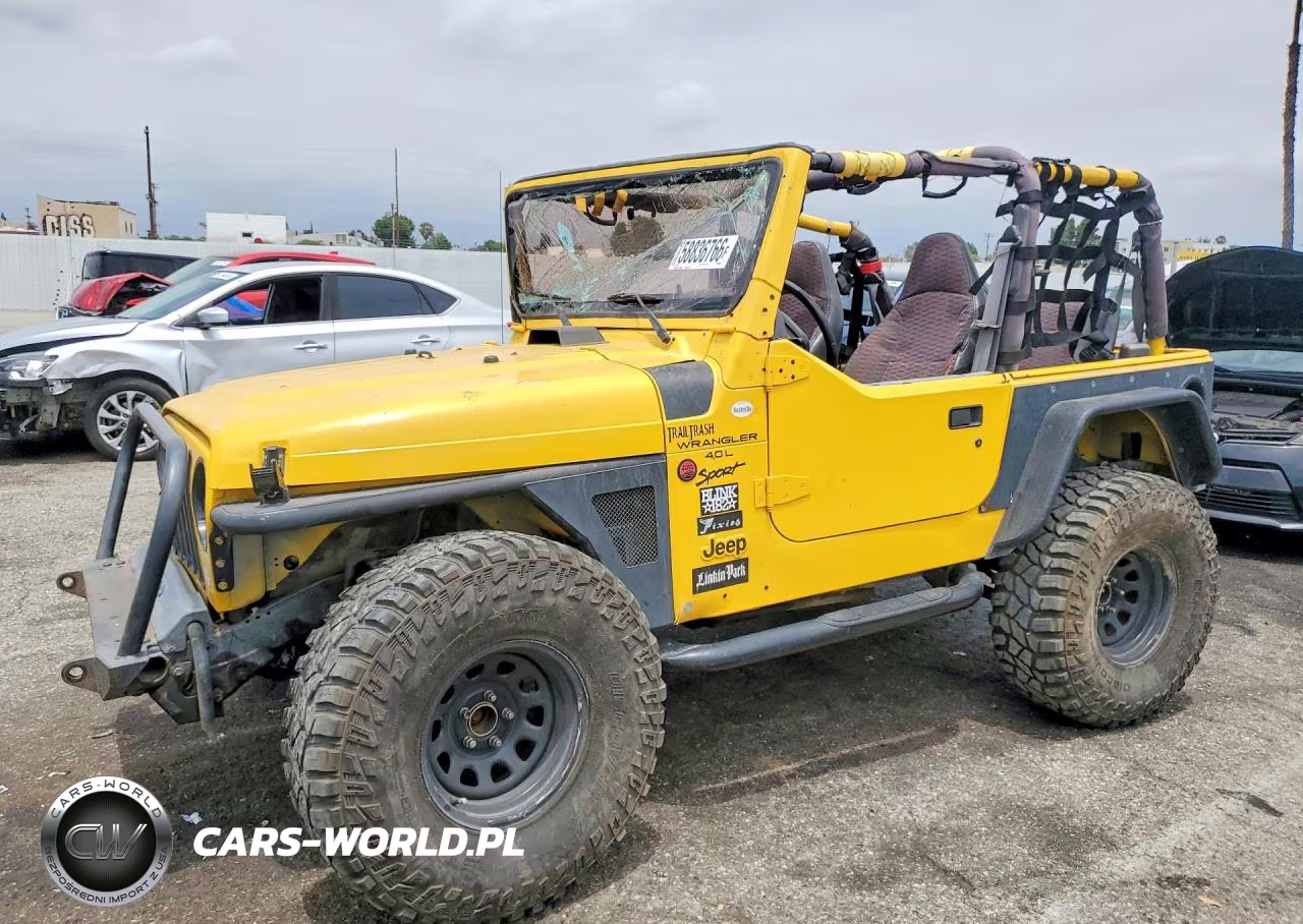 2000 Jeep Wrangler - Tj Sport