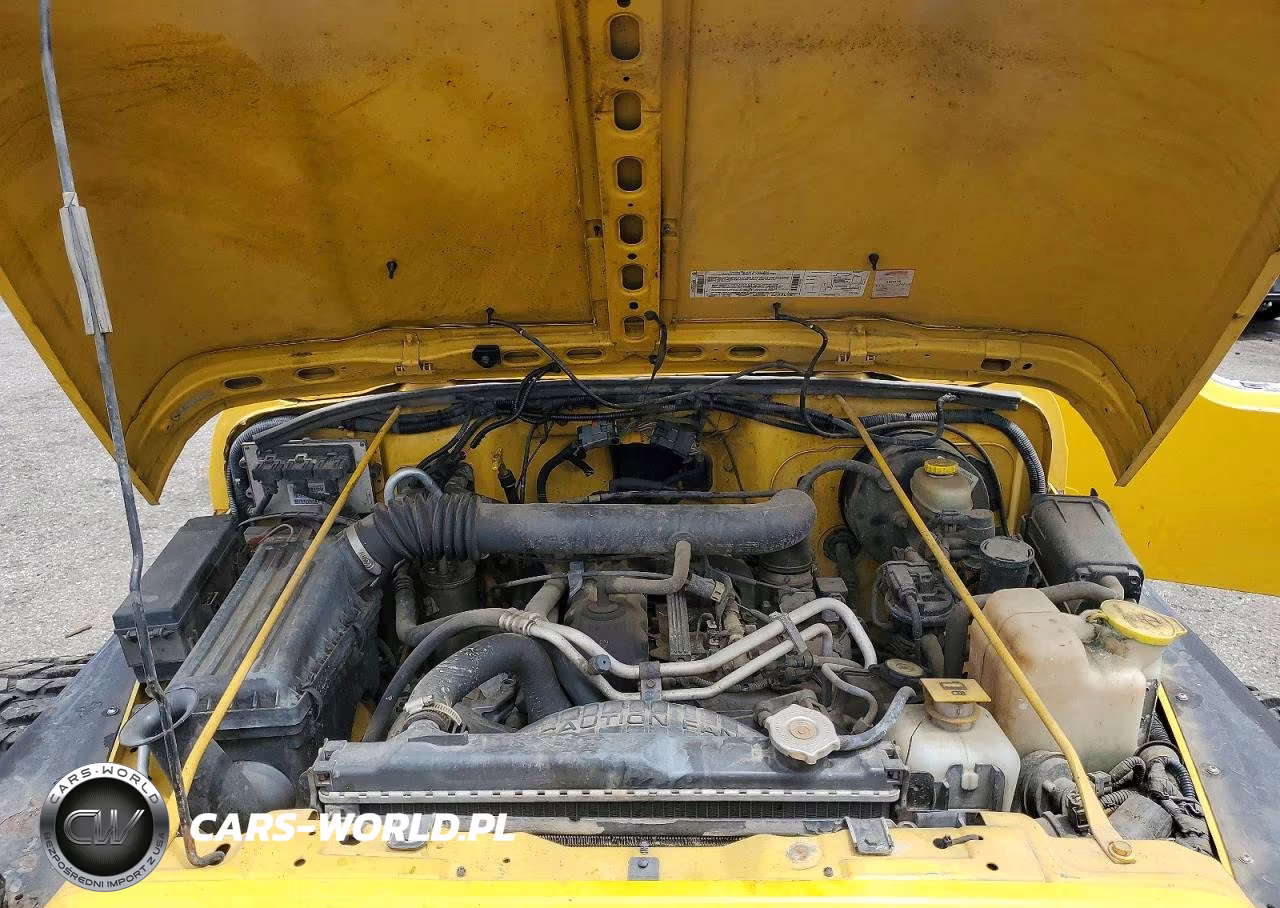 2000 Jeep Wrangler - Tj Sport VIN:1J4FA49S0YP738560 - 11