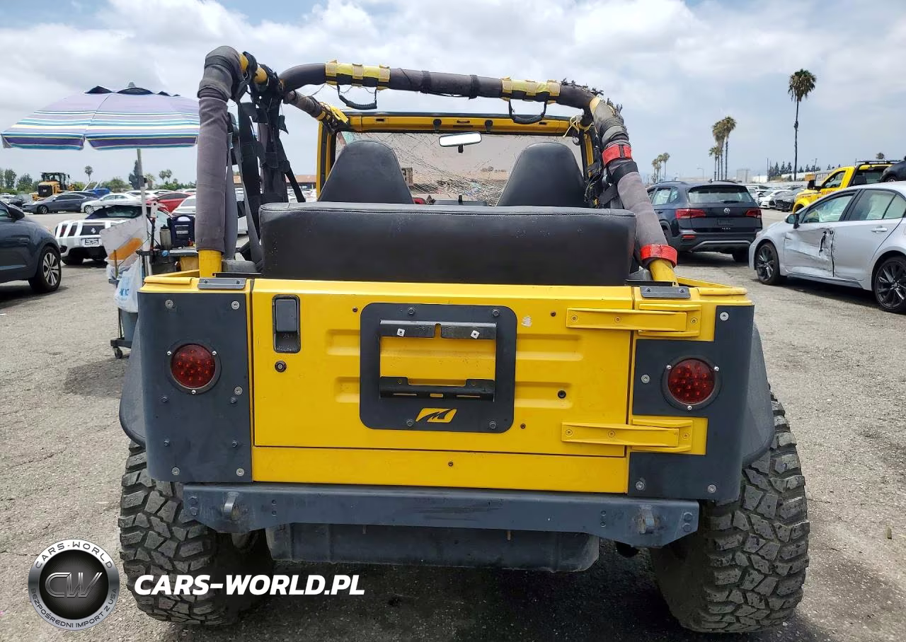 2000 Jeep Wrangler - Tj Sport VIN:1J4FA49S0YP738560 - 6