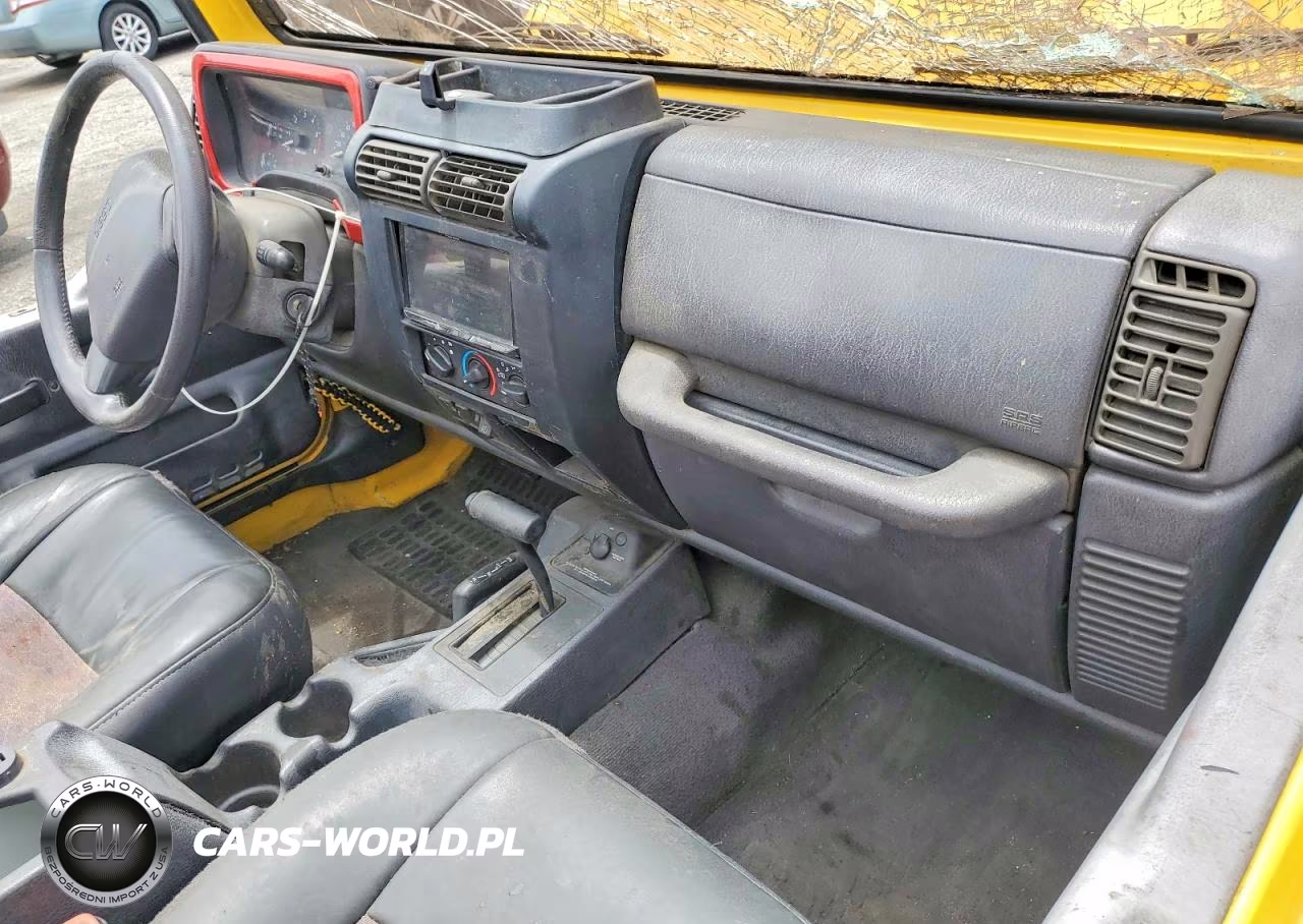 2000 Jeep Wrangler - Tj Sport VIN:1J4FA49S0YP738560 - 8