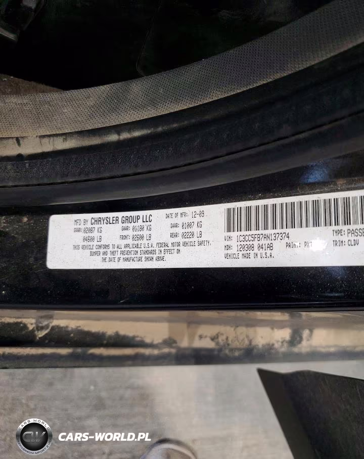2010 Chrysler Sebring Limited VIN:1C3CC5FB7AN137374 - 12