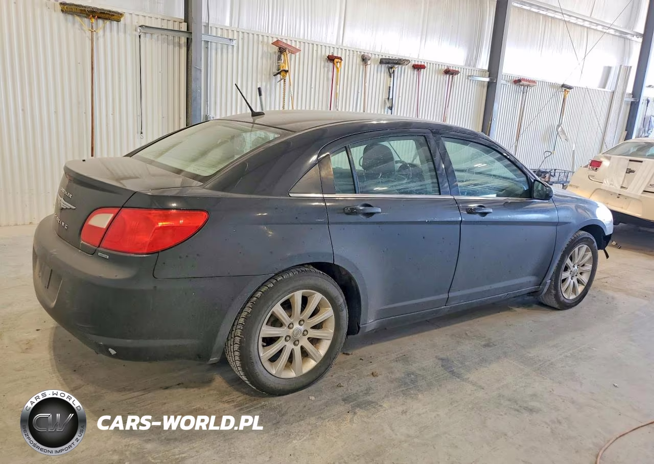 2010 Chrysler Sebring Limited VIN:1C3CC5FB7AN137374 - 3