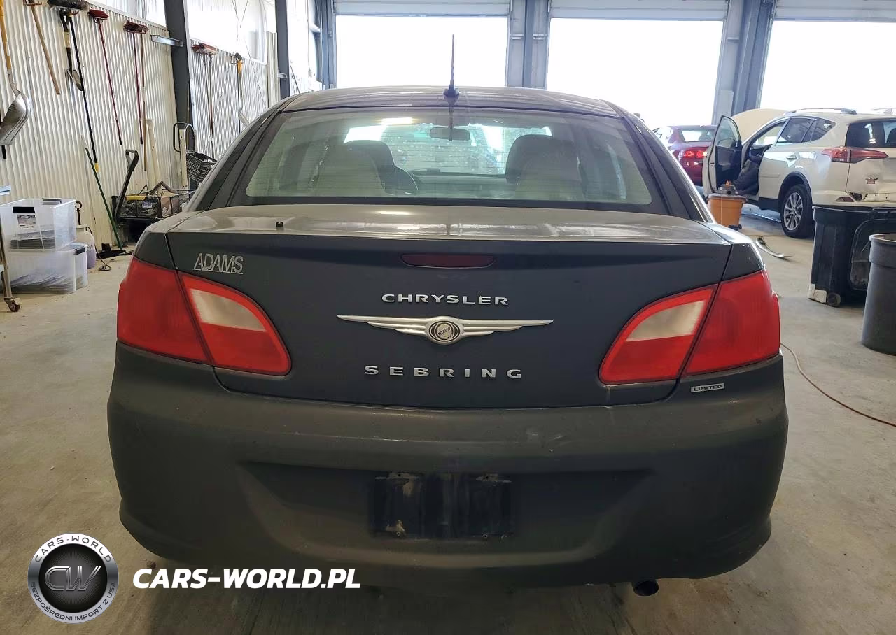 2010 Chrysler Sebring Limited VIN:1C3CC5FB7AN137374 - 6