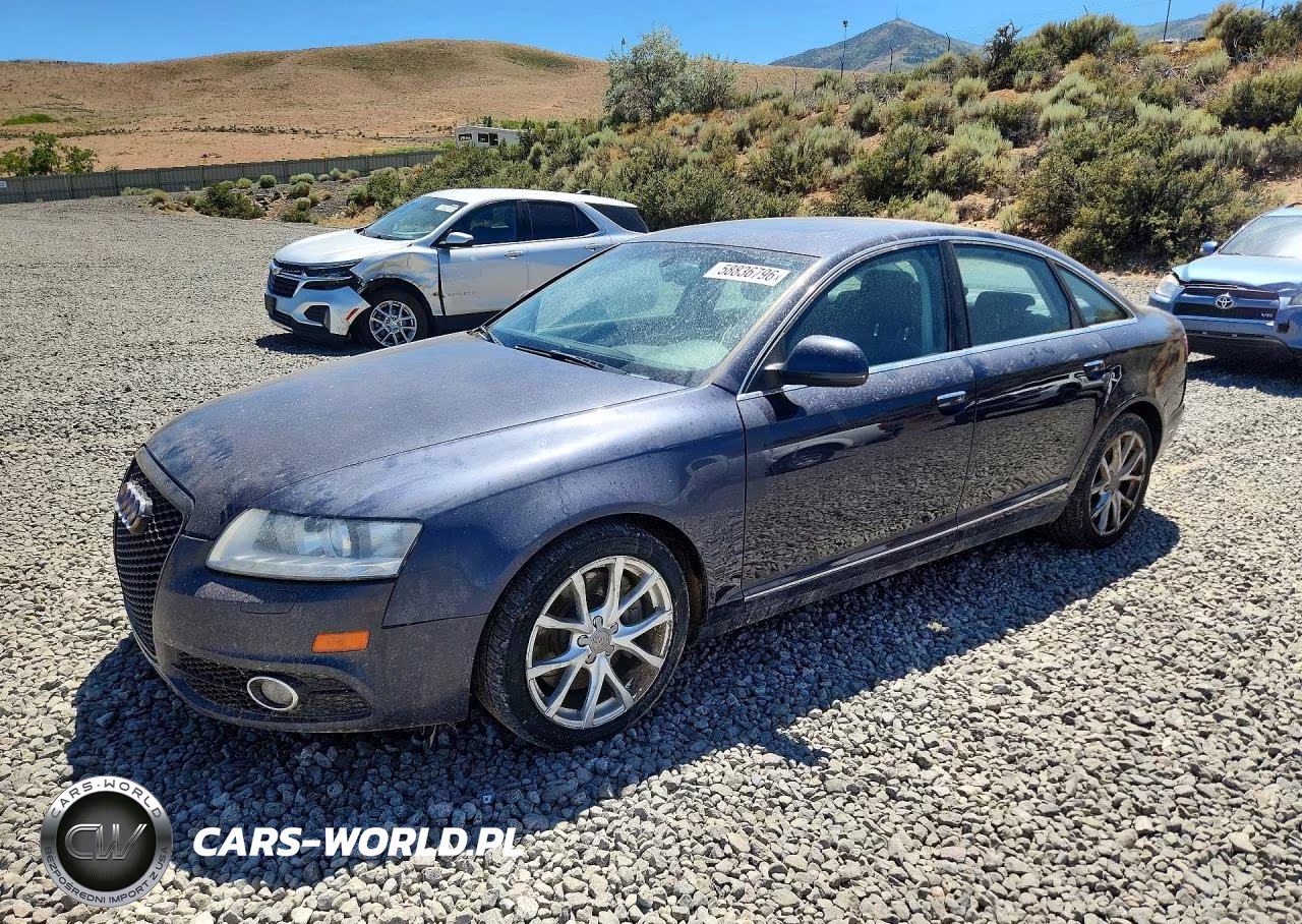 2011 Audi A6 Premium Plus