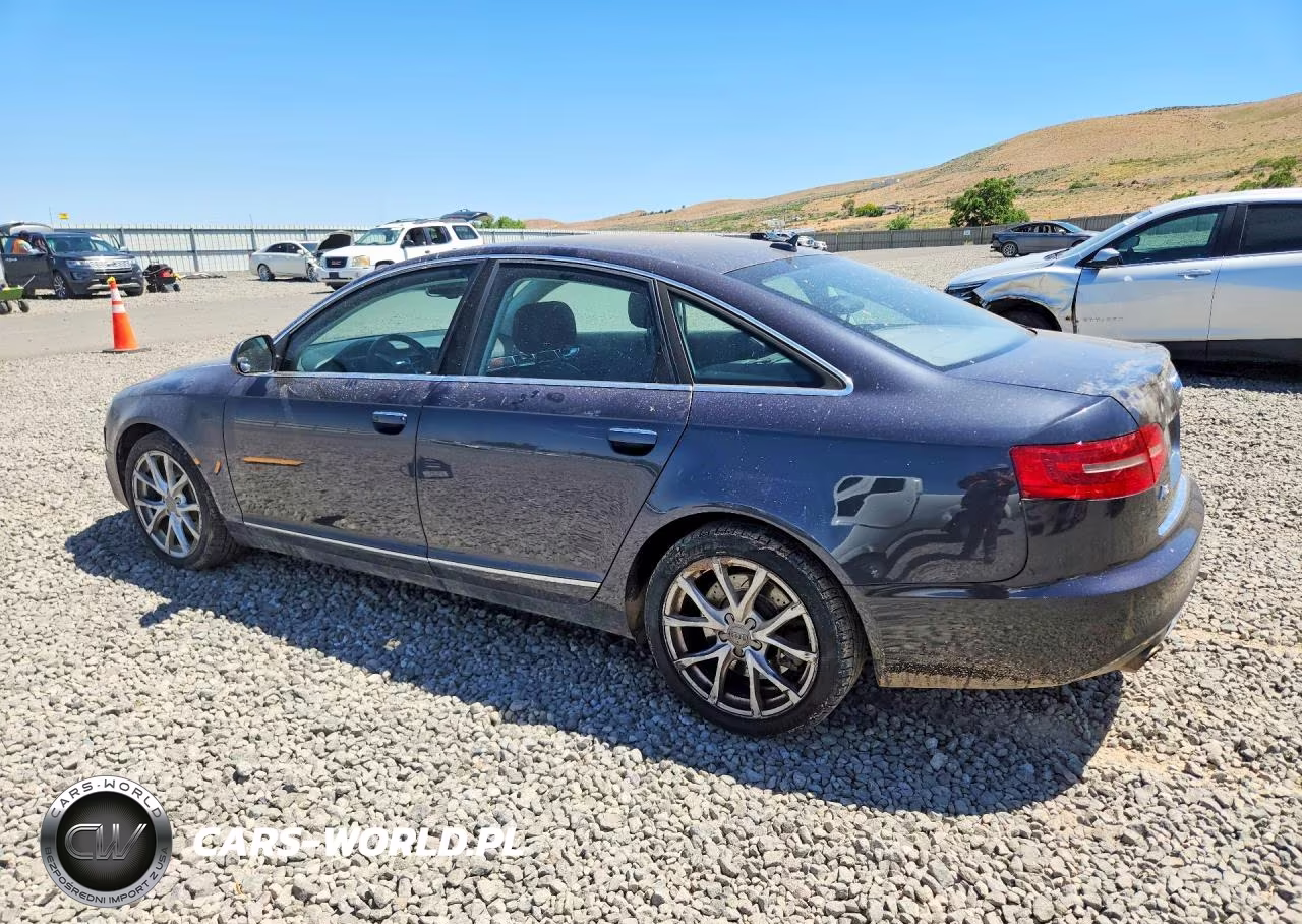 2011 Audi A6 Premium Plus VIN:WAUFGAFB1BN002654 - 2