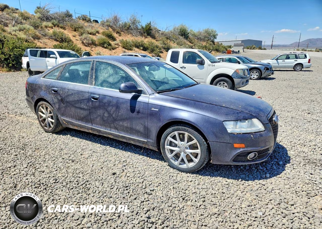 2011 Audi A6 Premium Plus VIN:WAUFGAFB1BN002654 - 4