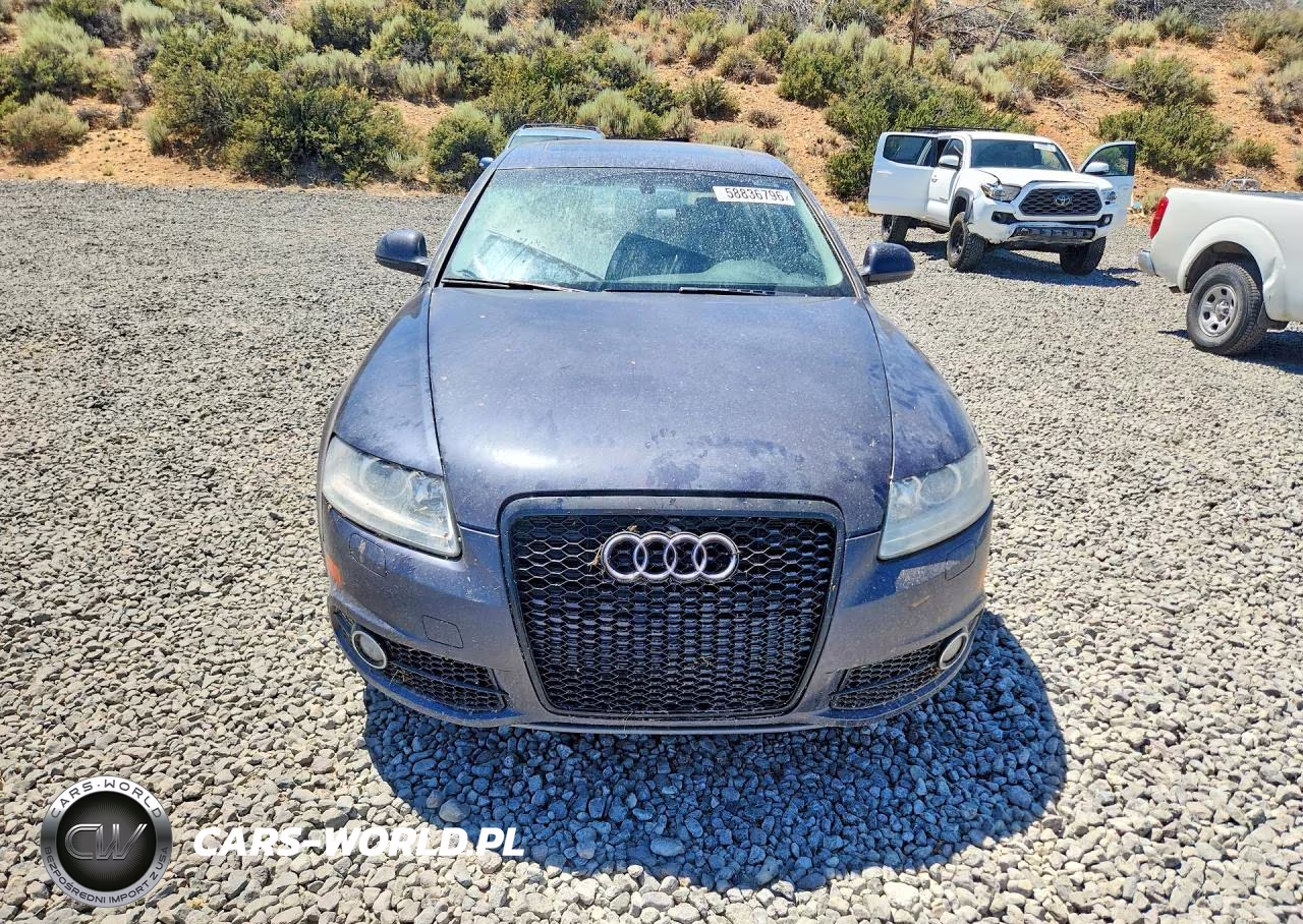 2011 Audi A6 Premium Plus VIN:WAUFGAFB1BN002654 - 5