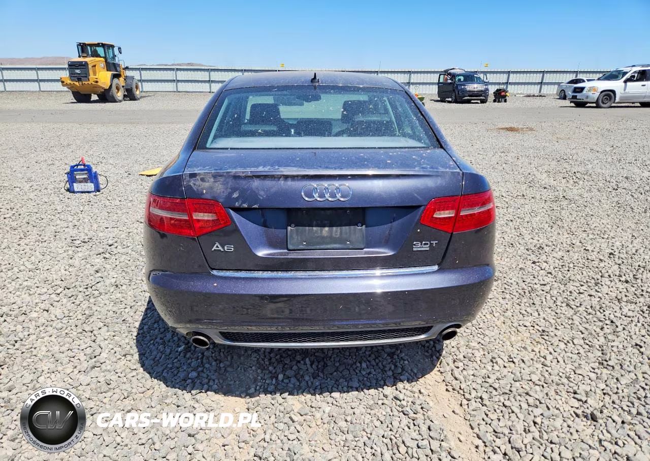 2011 Audi A6 Premium Plus VIN:WAUFGAFB1BN002654 - 6