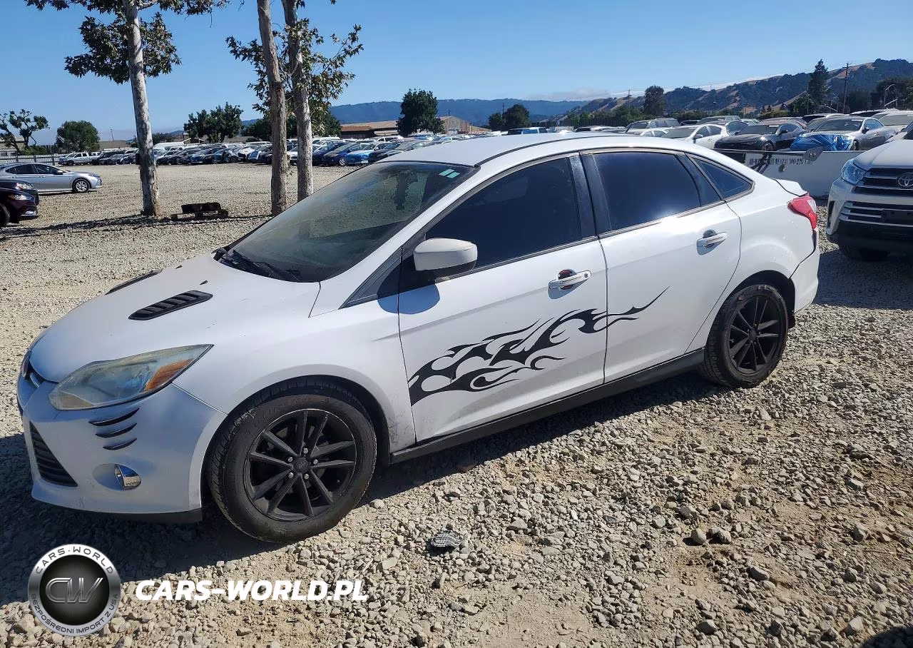 2012 Ford Focus Se – zdjęcie 1 z 12