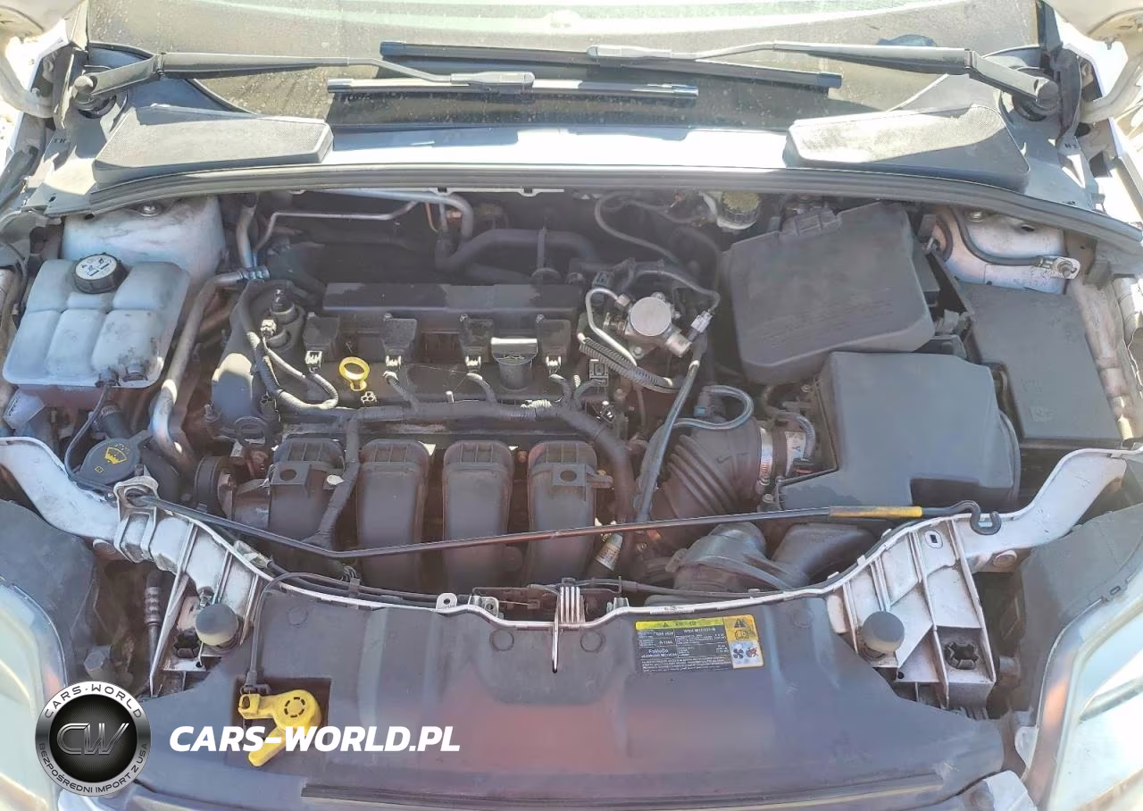 2012 Ford Focus Se VIN:1FAHP3F21CL347791 - 11