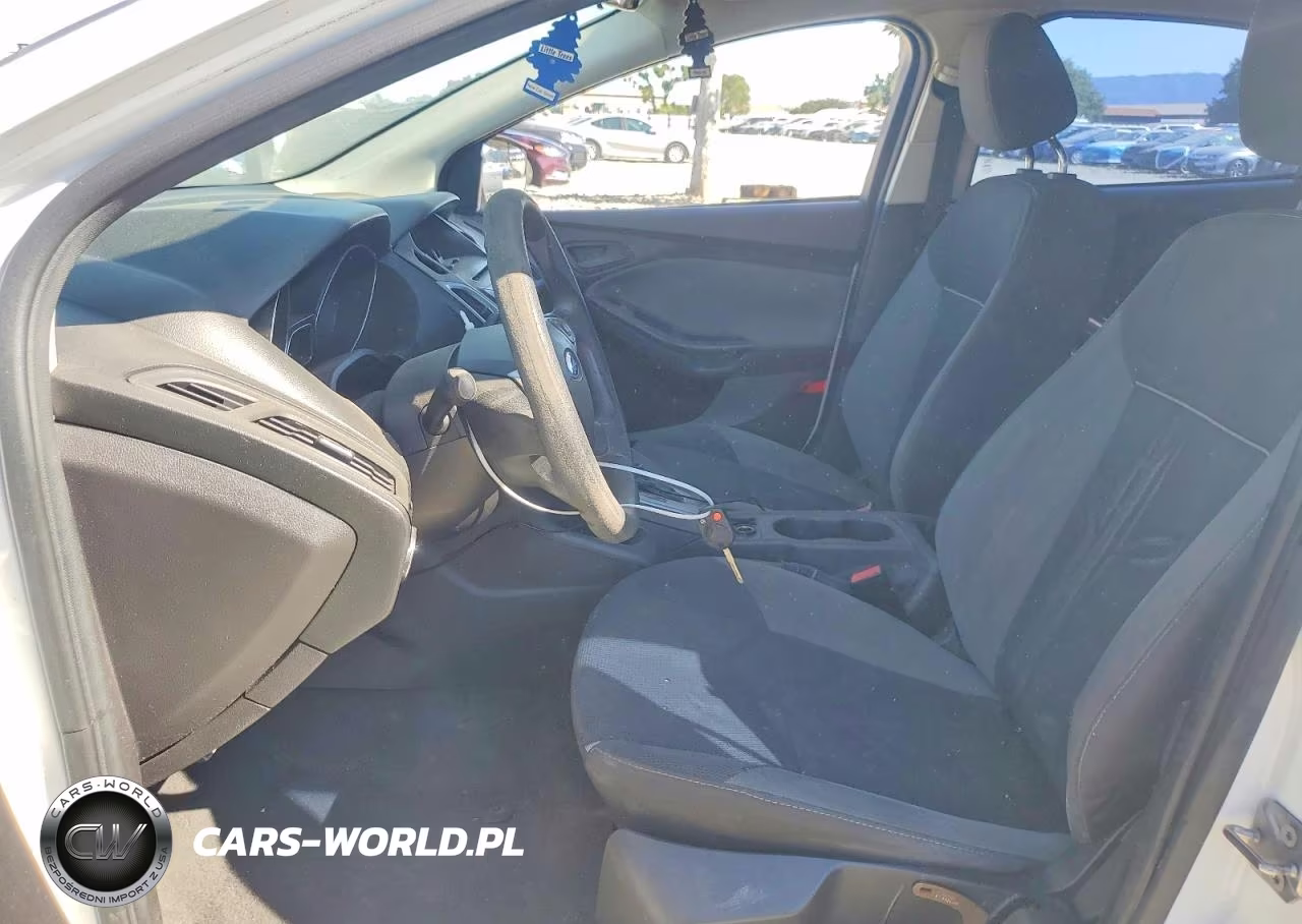2012 Ford Focus Se VIN:1FAHP3F21CL347791 - 7
