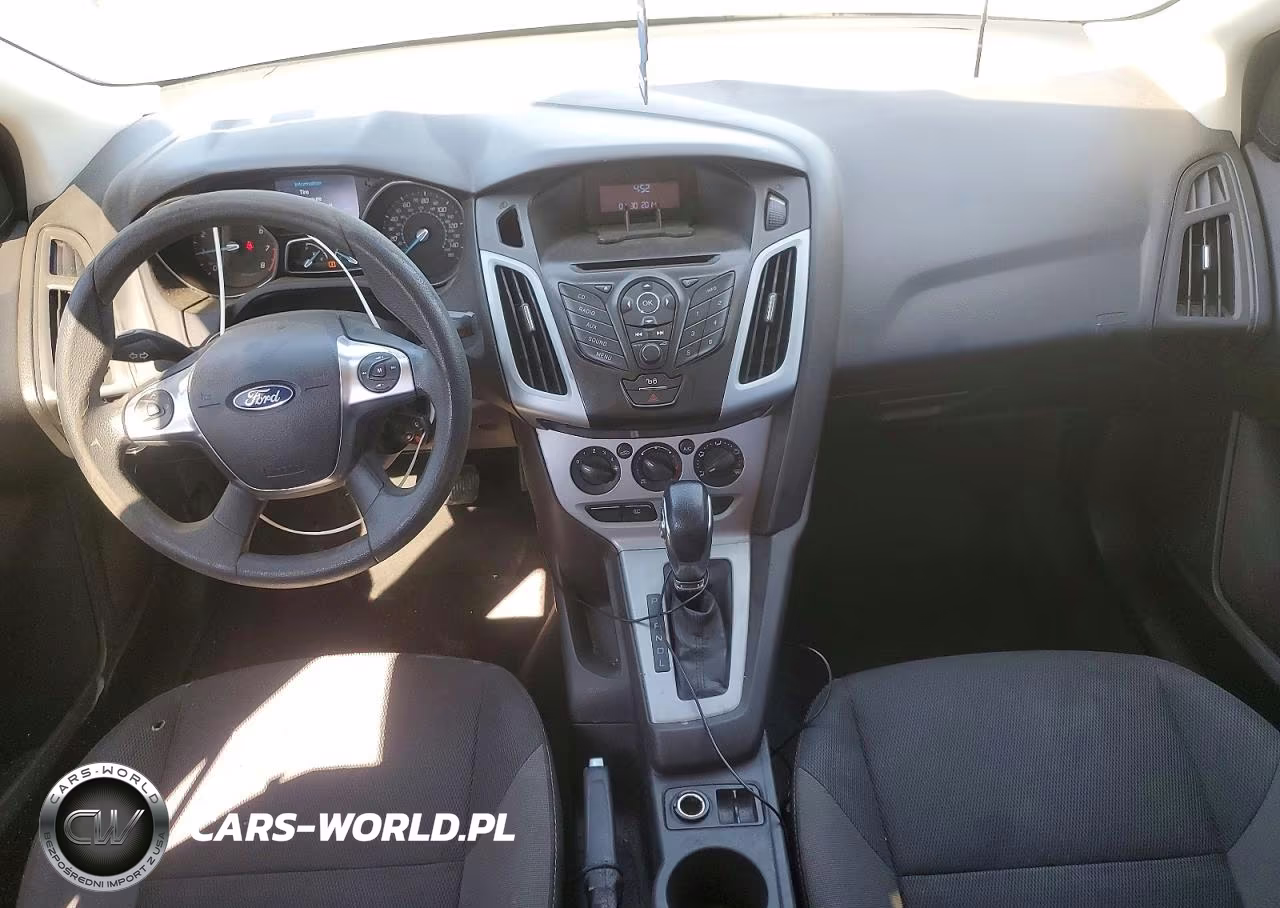 2012 Ford Focus Se VIN:1FAHP3F21CL347791 - 8