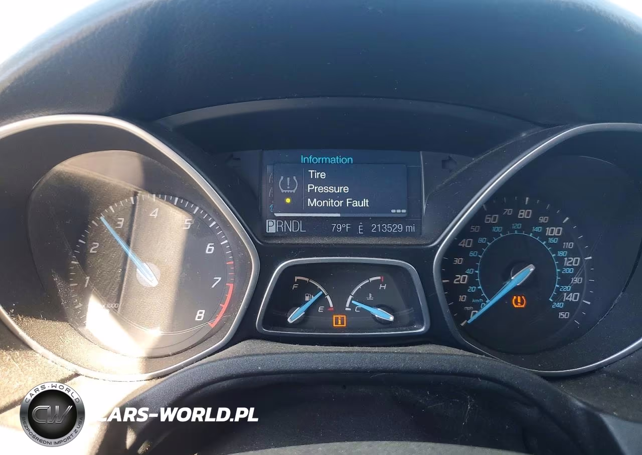 2012 Ford Focus Se VIN:1FAHP3F21CL347791 - 9