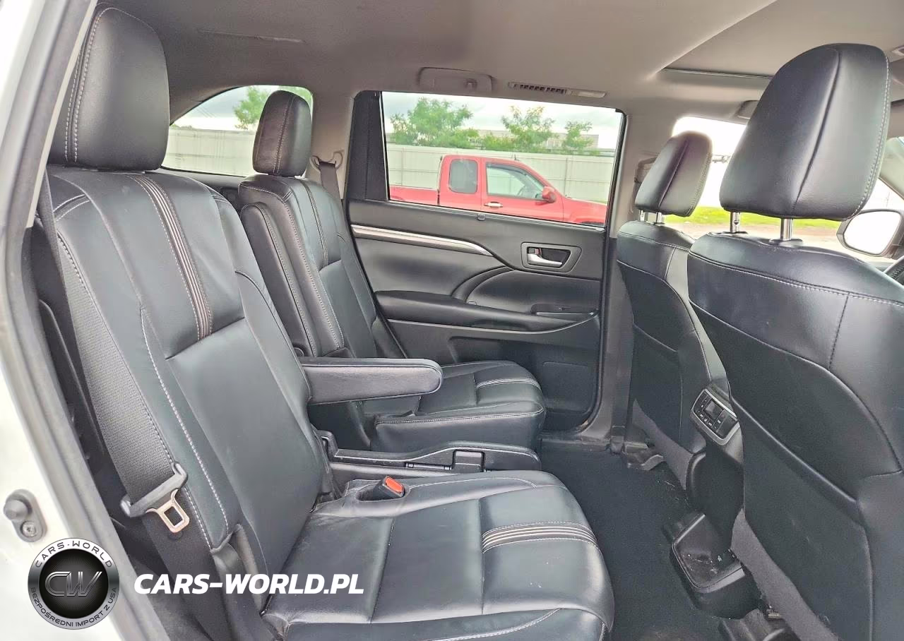 2017 Toyota Highlander Se VIN:5TDJZRFH1HS481980 - 11