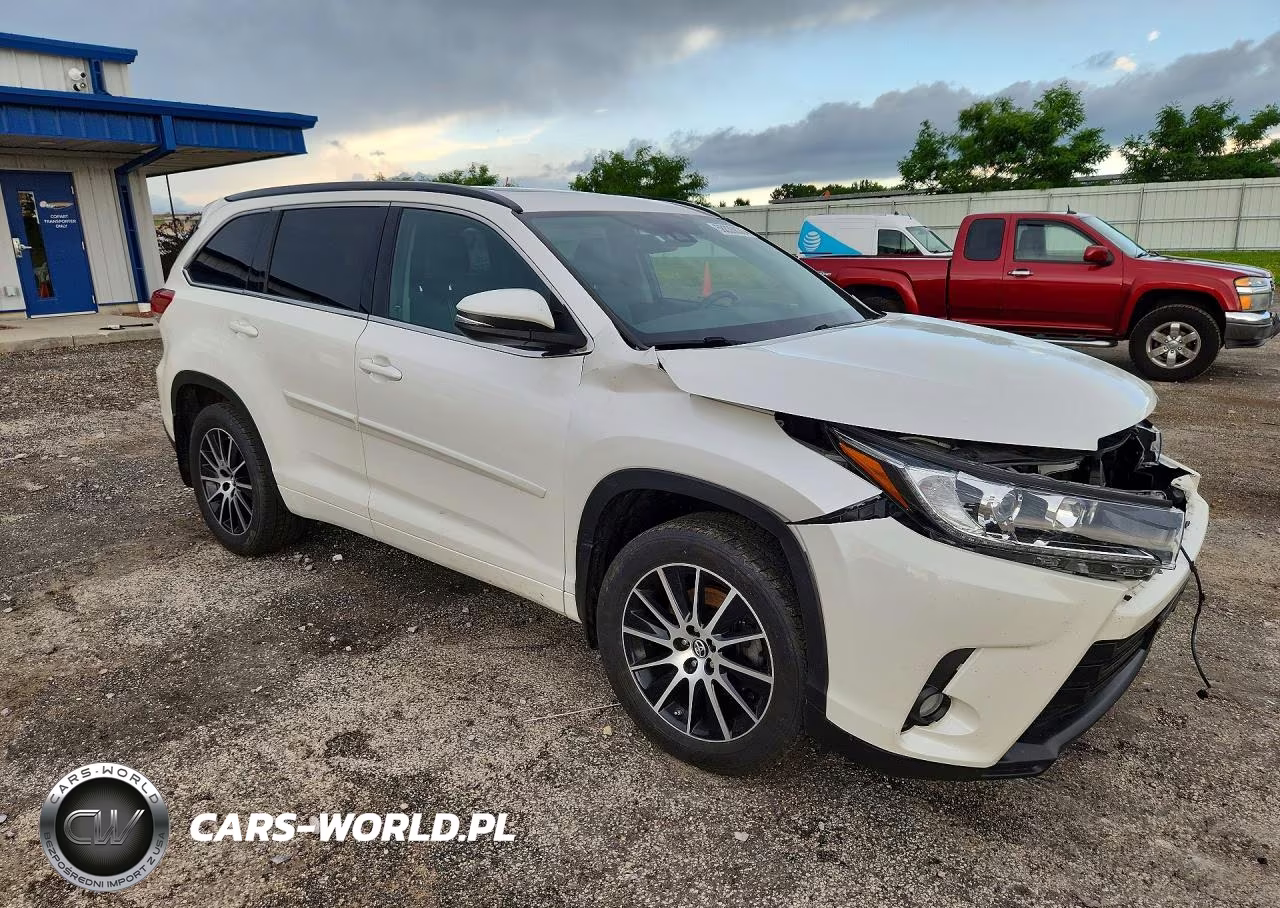 2017 Toyota Highlander Se VIN:5TDJZRFH1HS481980 - 4