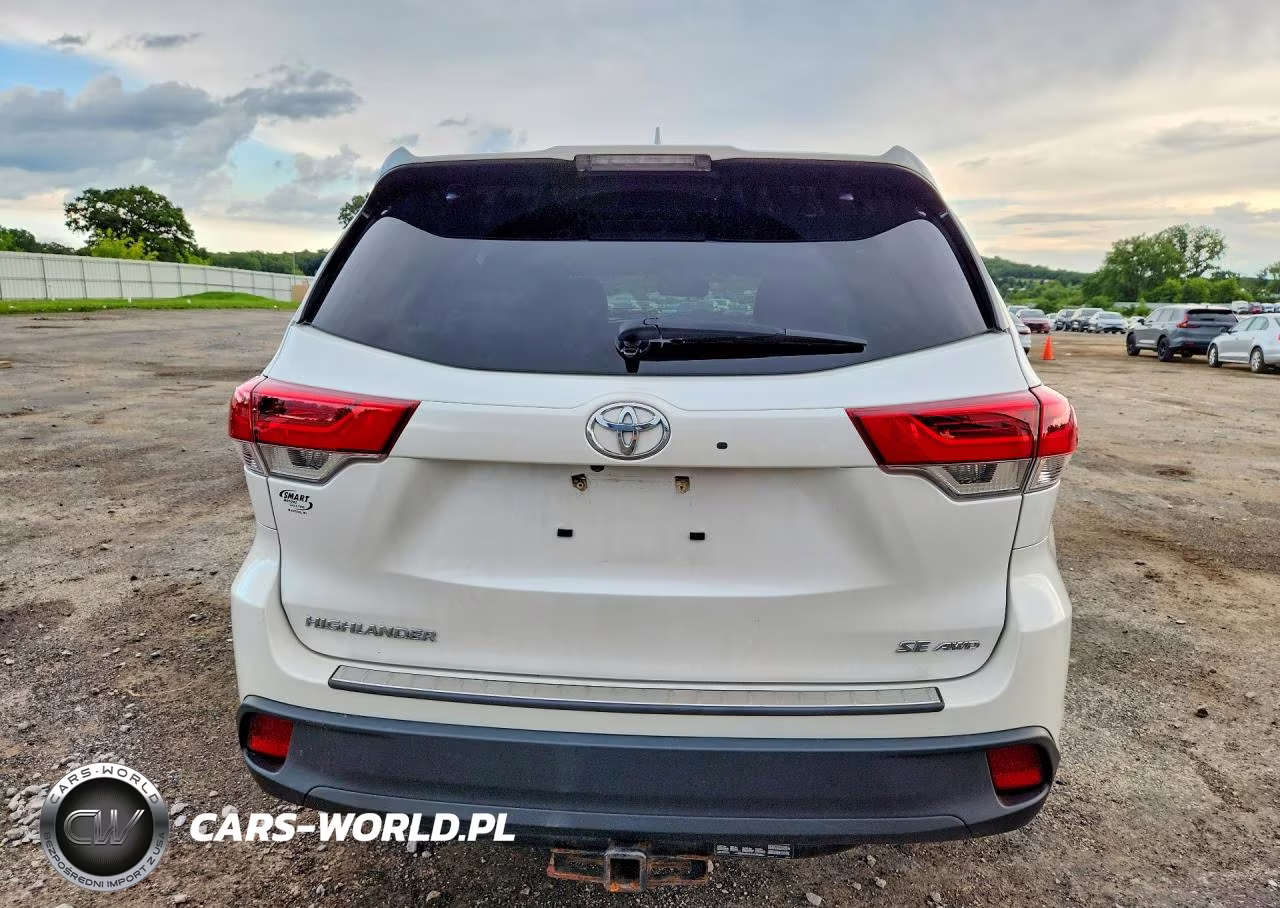 2017 Toyota Highlander Se VIN:5TDJZRFH1HS481980 - 6