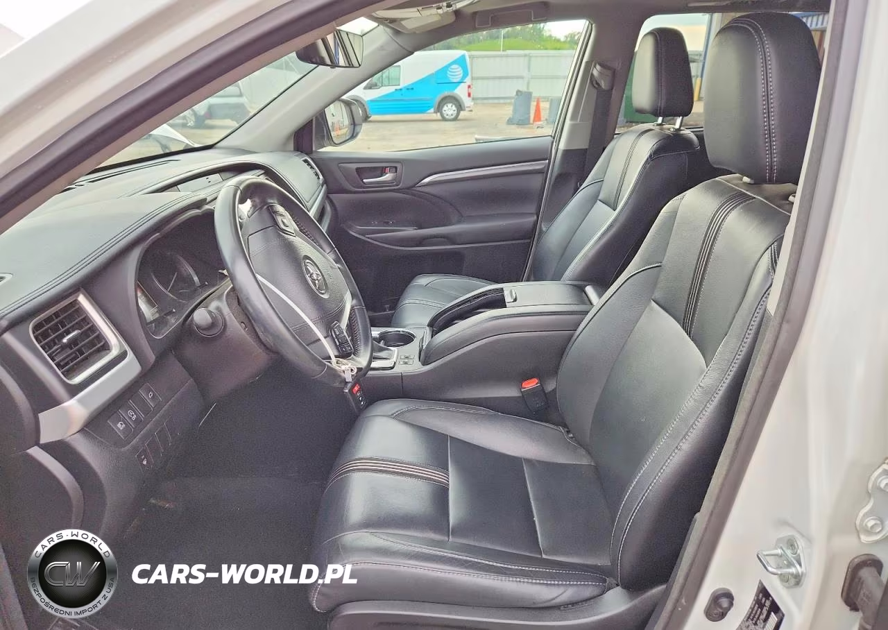 2017 Toyota Highlander Se VIN:5TDJZRFH1HS481980 - 7