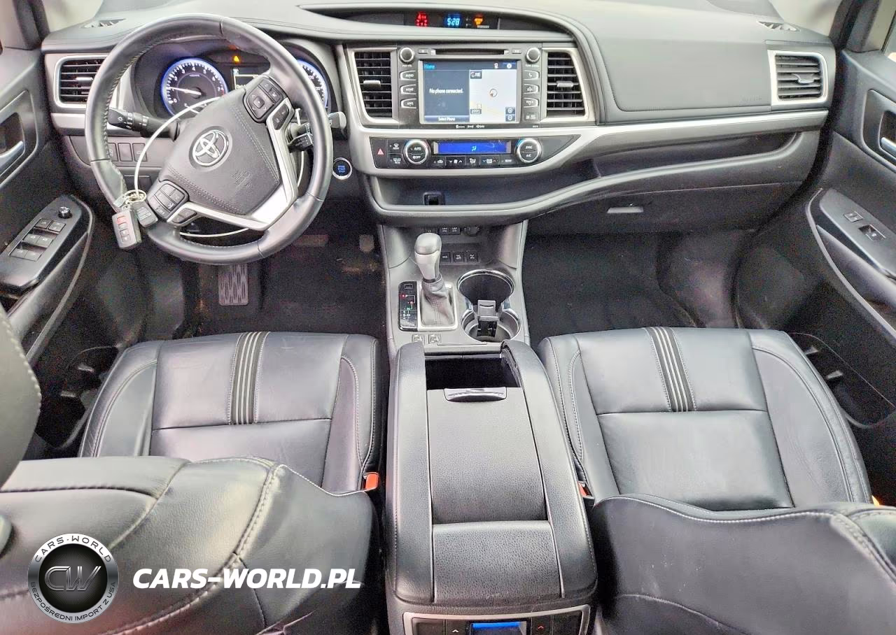 2017 Toyota Highlander Se VIN:5TDJZRFH1HS481980 - 8