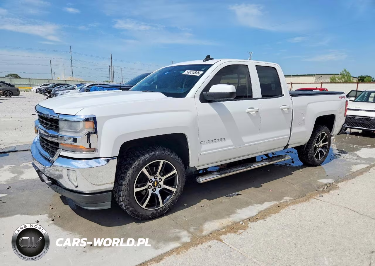 2016 Chevrolet Silverado K1500 Lt