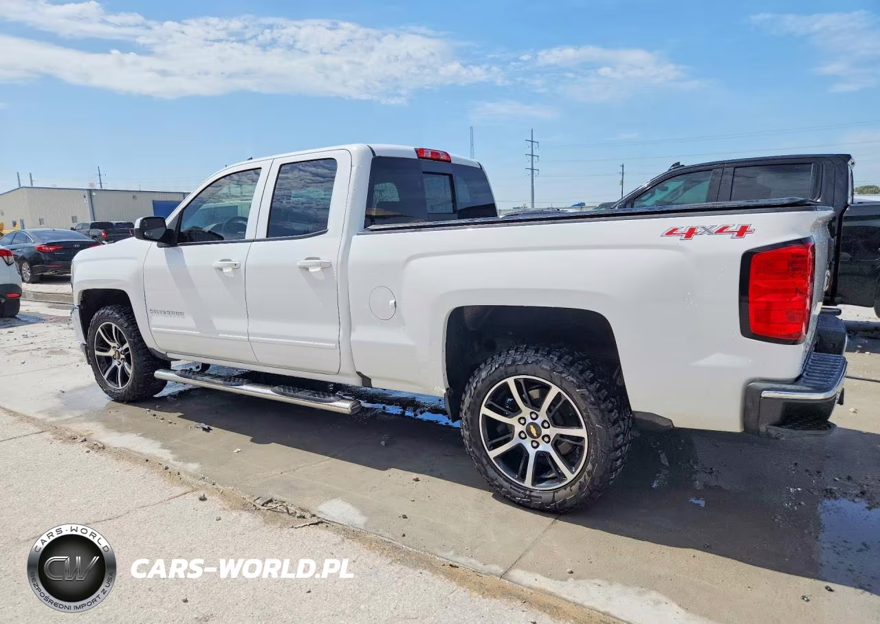 2016 Chevrolet Silverado K1500 Lt VIN:1GCVKREH7GZ104963 - 2
