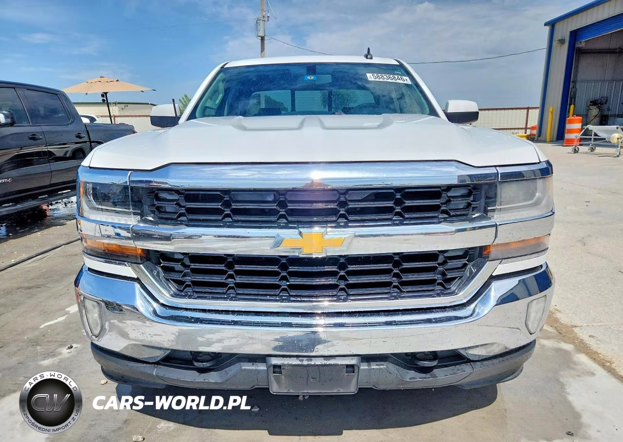 2016 Chevrolet Silverado K1500 Lt VIN:1GCVKREH7GZ104963 - 5