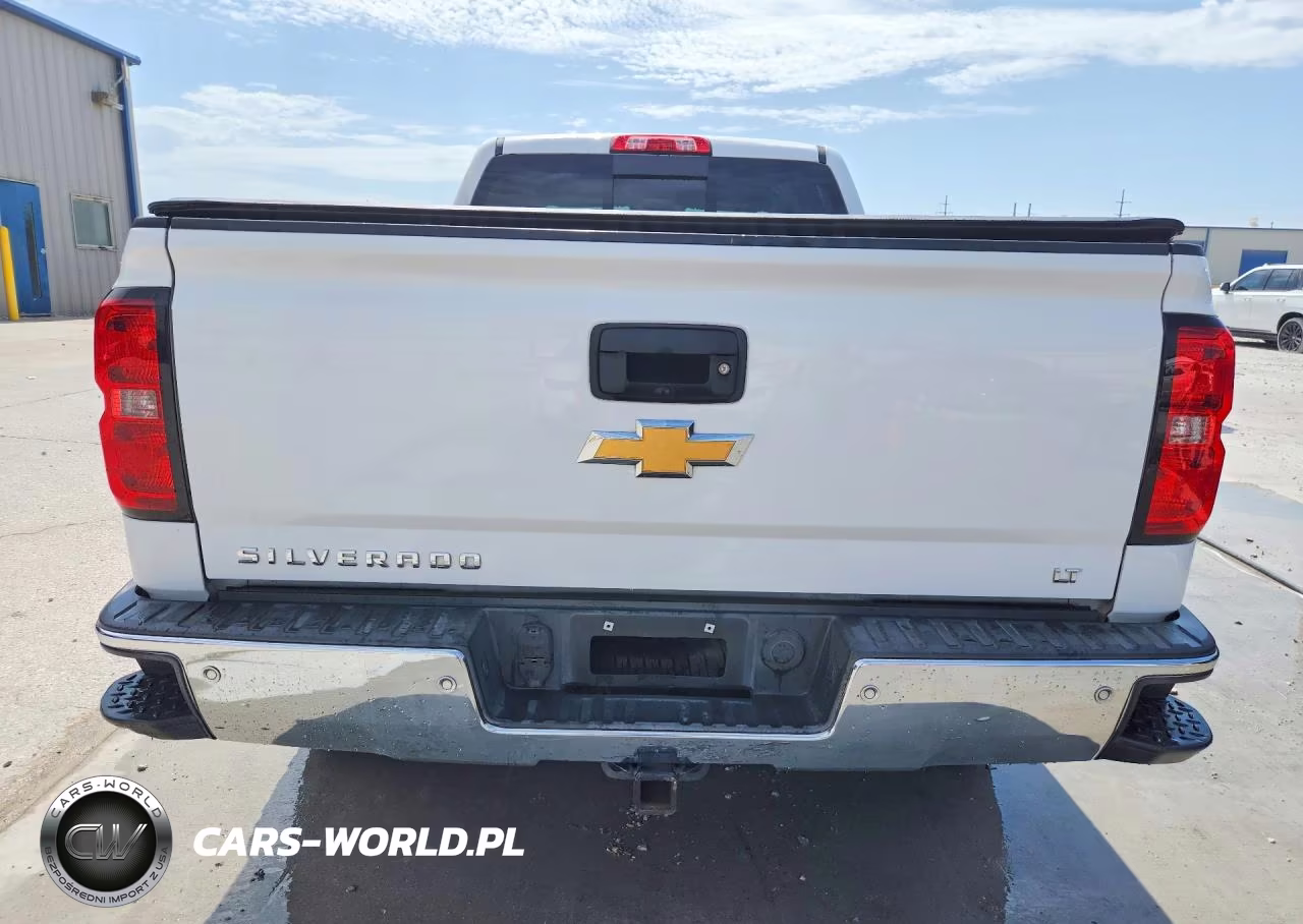 2016 Chevrolet Silverado K1500 Lt VIN:1GCVKREH7GZ104963 - 6