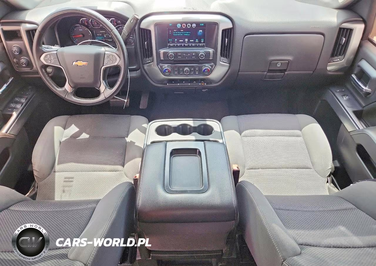 2016 Chevrolet Silverado K1500 Lt VIN:1GCVKREH7GZ104963 - 8