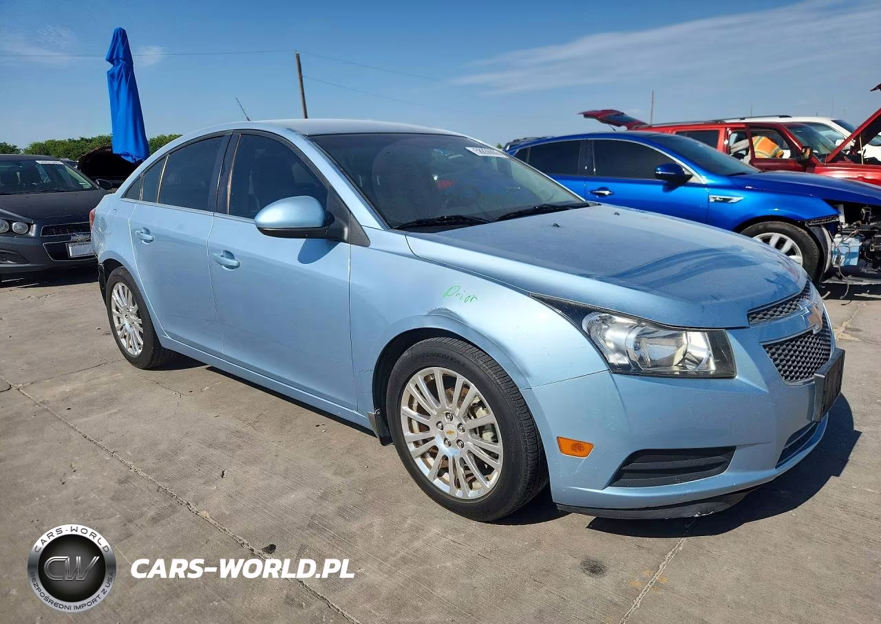 2011 Chevrolet Cruze Eco VIN:1G1PK5S90B7223238 - 4