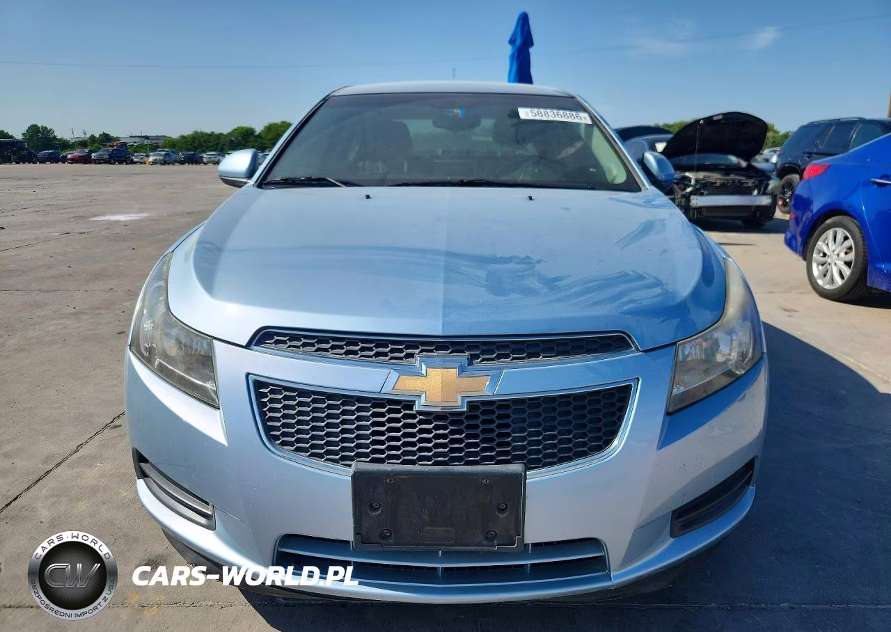 2011 Chevrolet Cruze Eco VIN:1G1PK5S90B7223238 - 5
