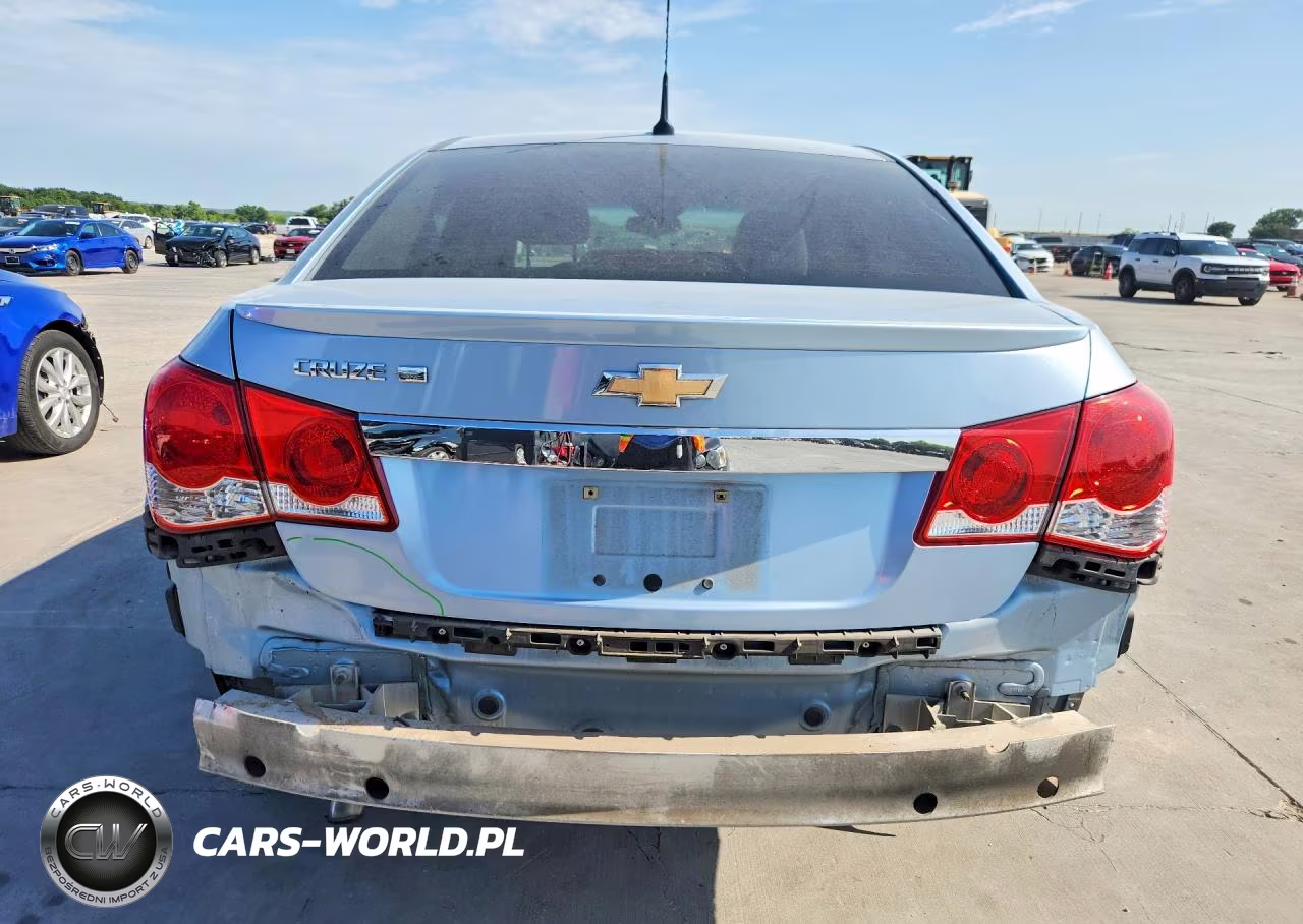 2011 Chevrolet Cruze Eco VIN:1G1PK5S90B7223238 - 6