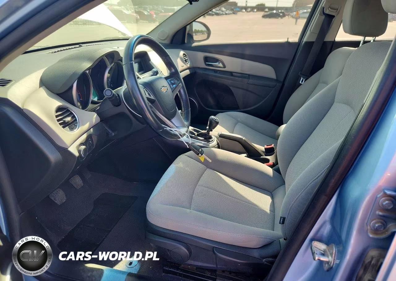 2011 Chevrolet Cruze Eco VIN:1G1PK5S90B7223238 - 7