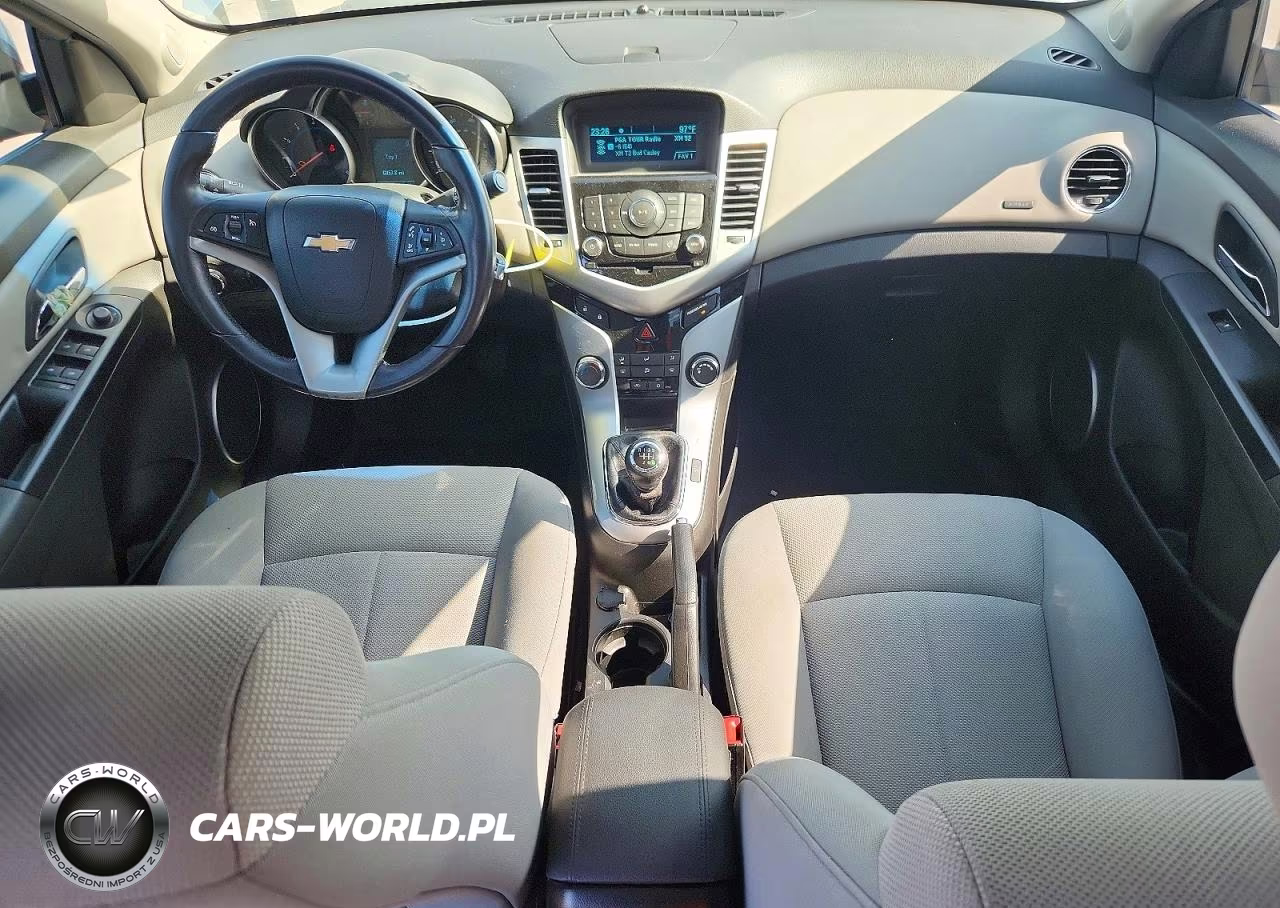 2011 Chevrolet Cruze Eco VIN:1G1PK5S90B7223238 - 8