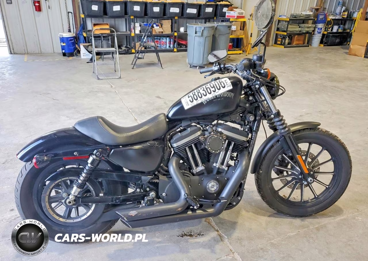 2015 Harley-Davidson Xl883 Iron 883